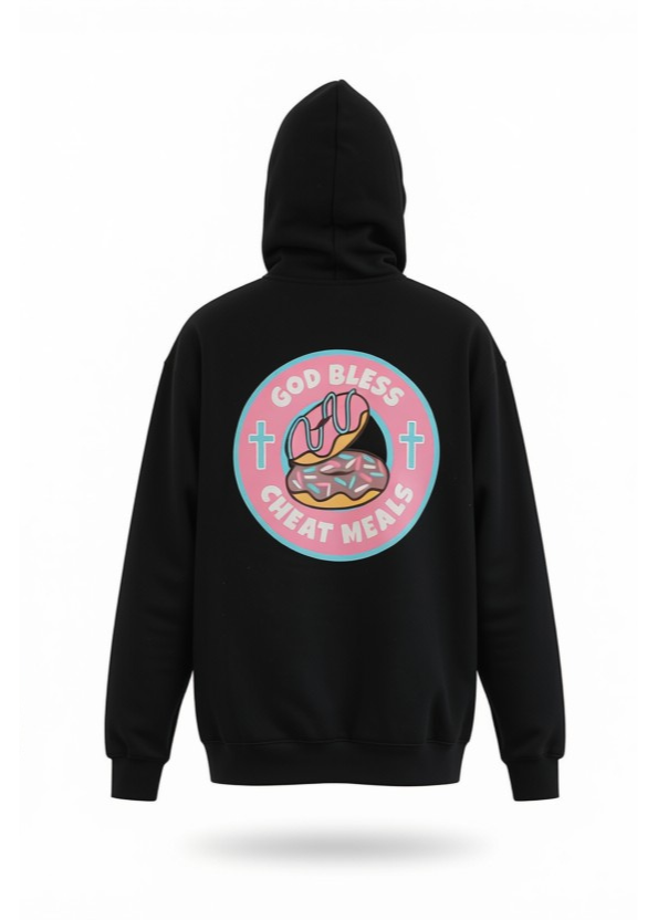 God Bless Cheat Meals Hoodie