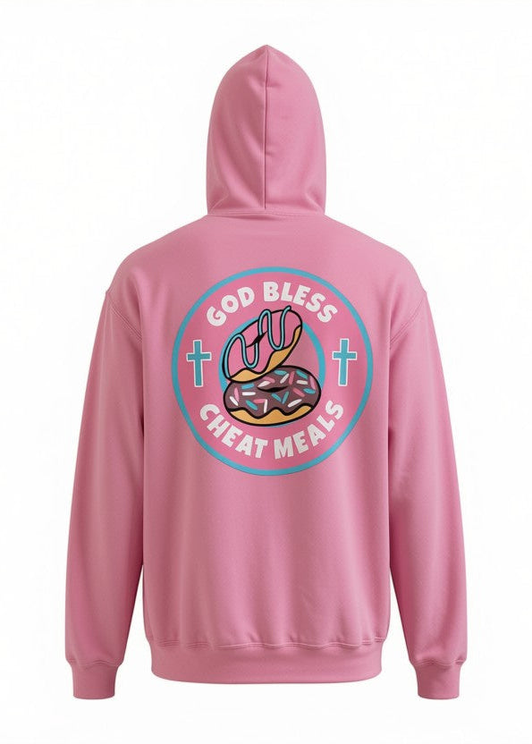 God Bless Cheat Meals Hoodie