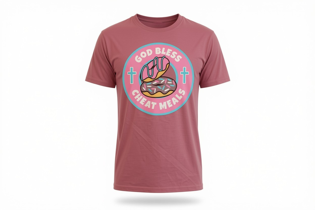 God Bless Cheat Meals T-Shirt