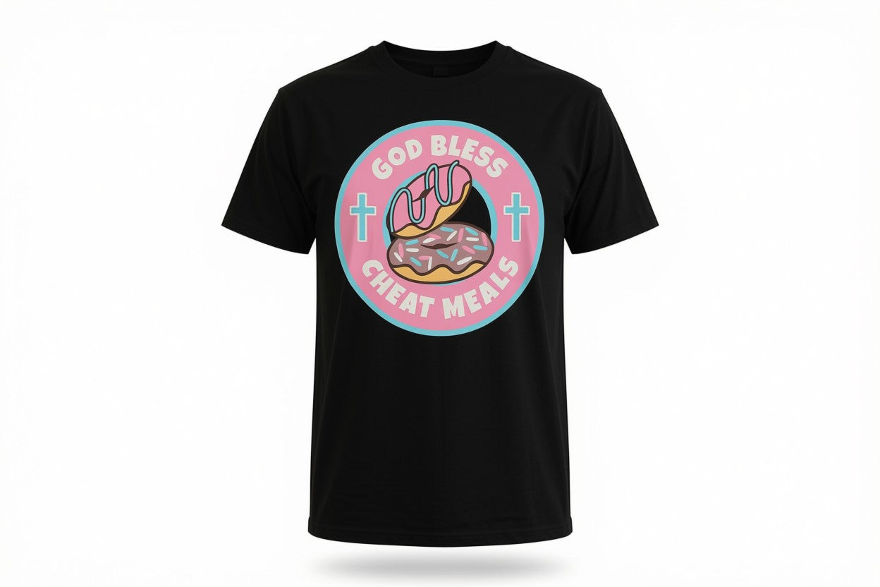 God Bless Cheat Meals T-Shirt