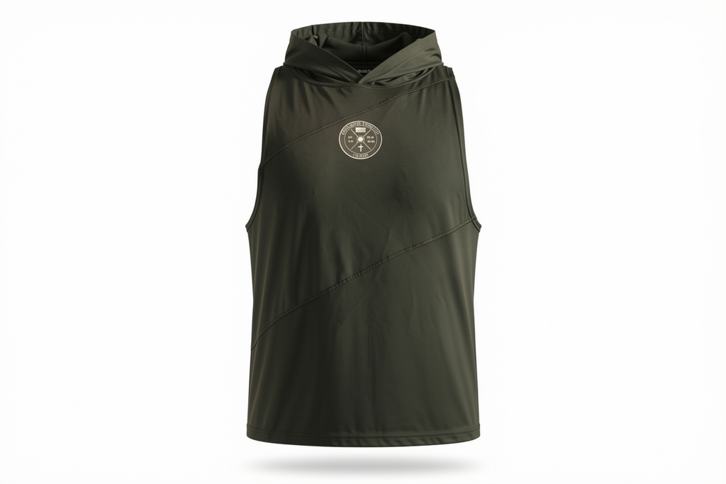 Men's Performance Hooded Tank Top