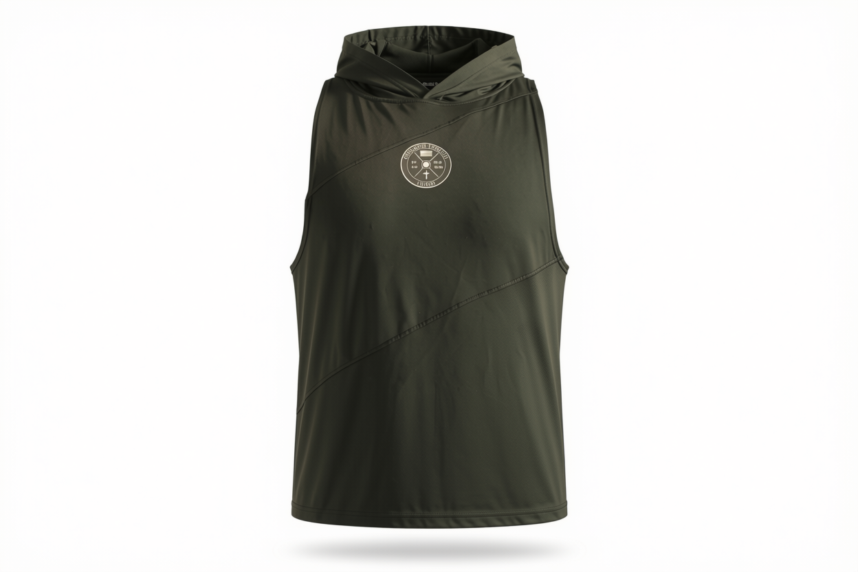 Men's Performance Hooded Tank Top