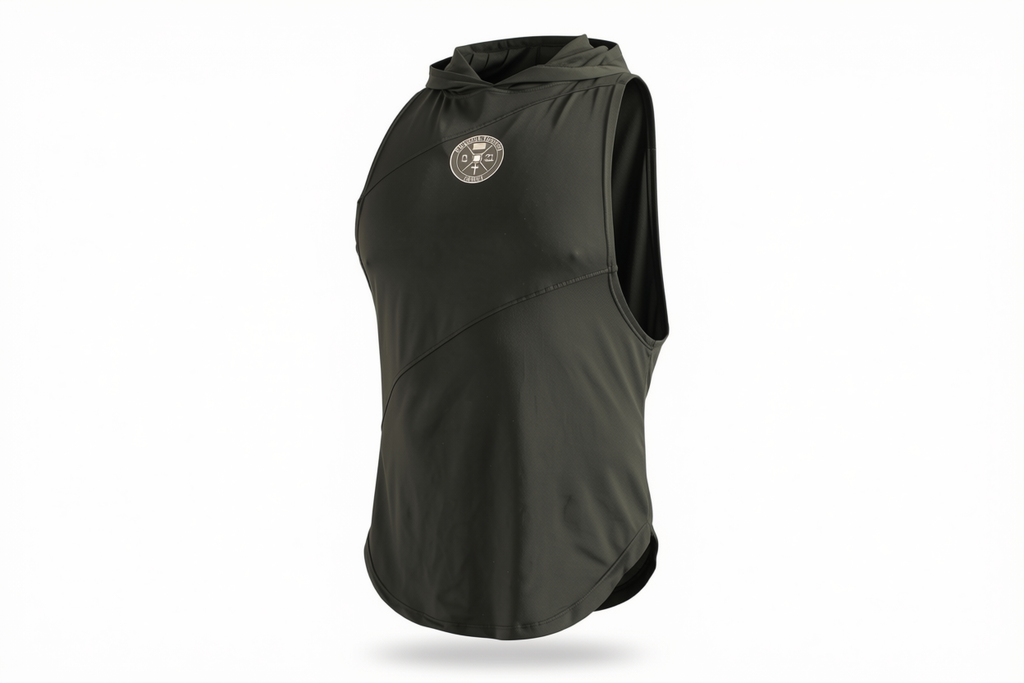 Men's Performance Hooded Tank Top
