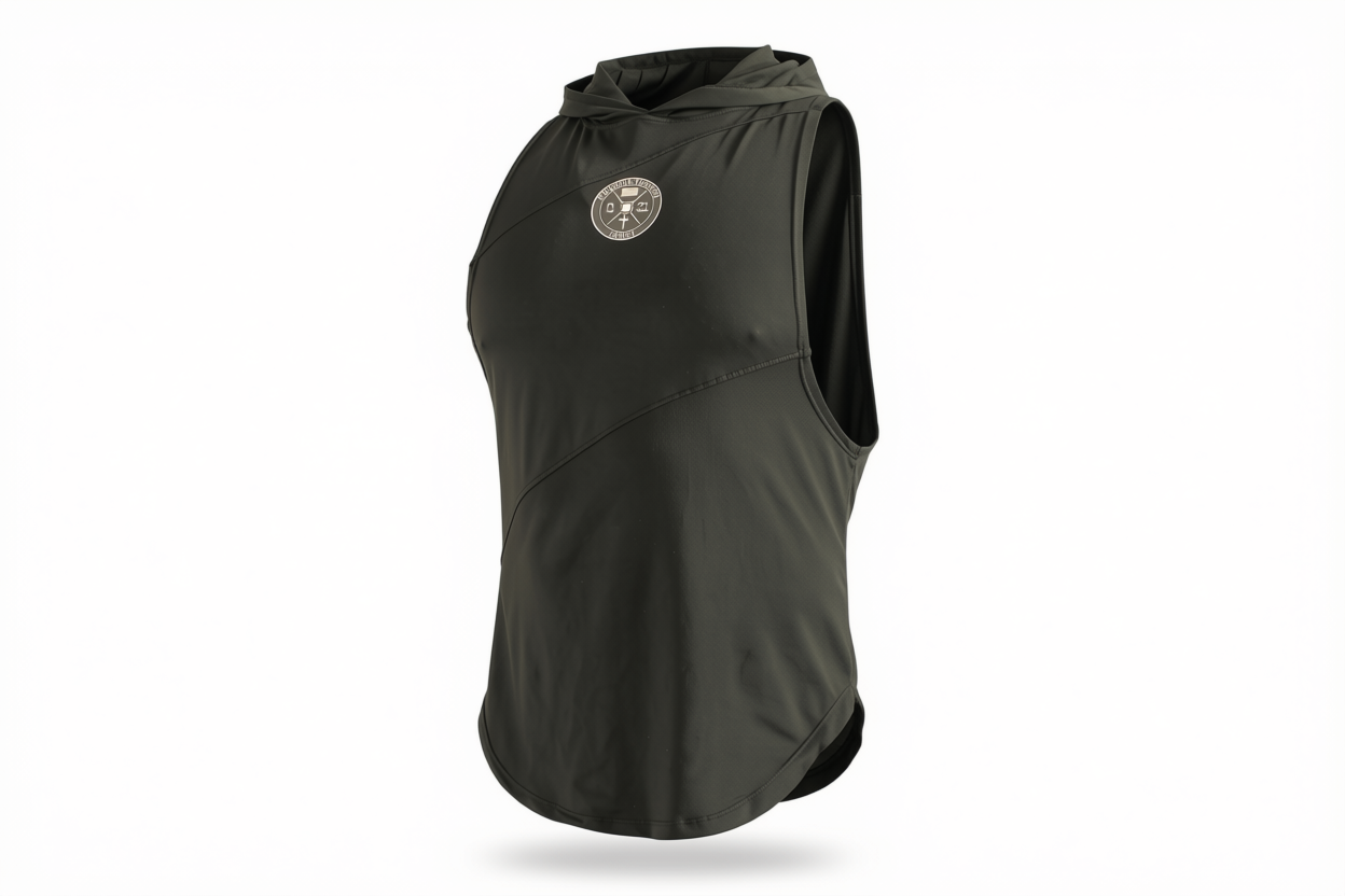 Men's Performance Hooded Tank Top