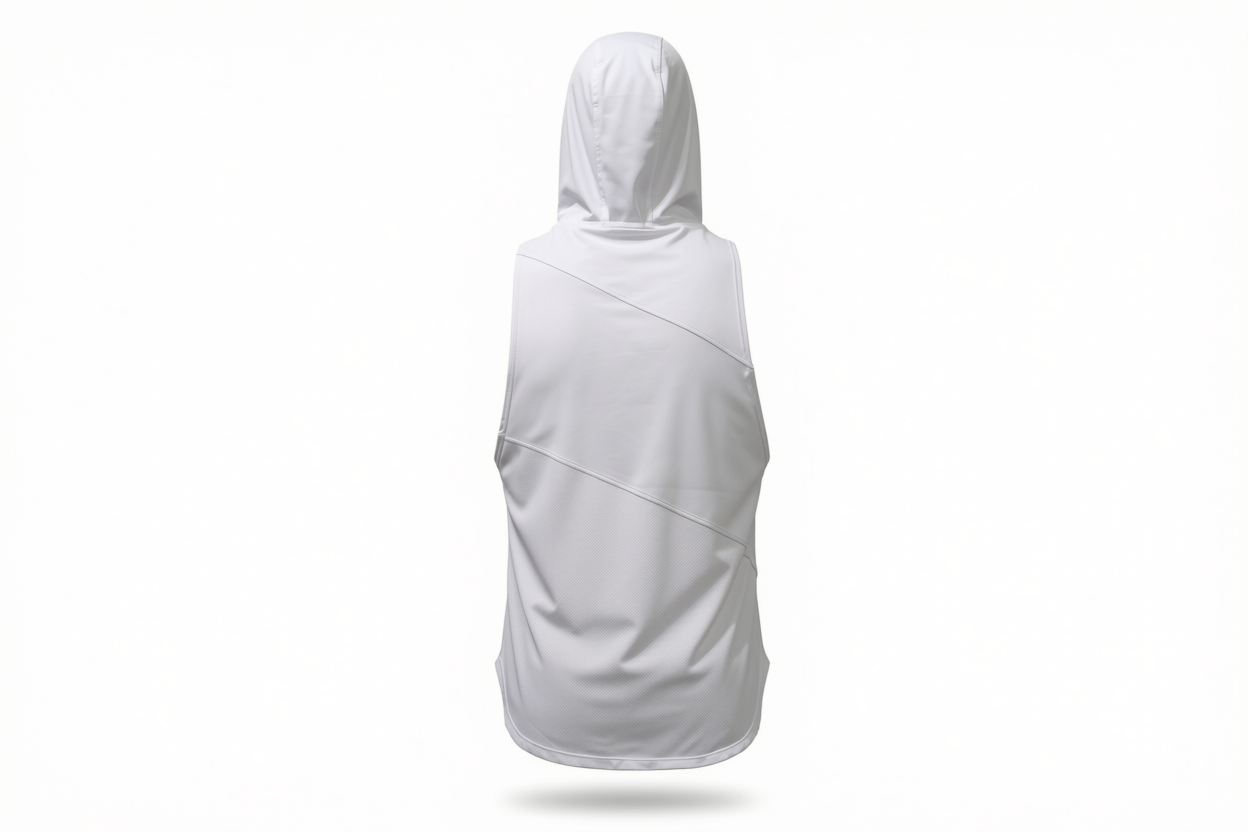Men's Performance Hooded Tank Top