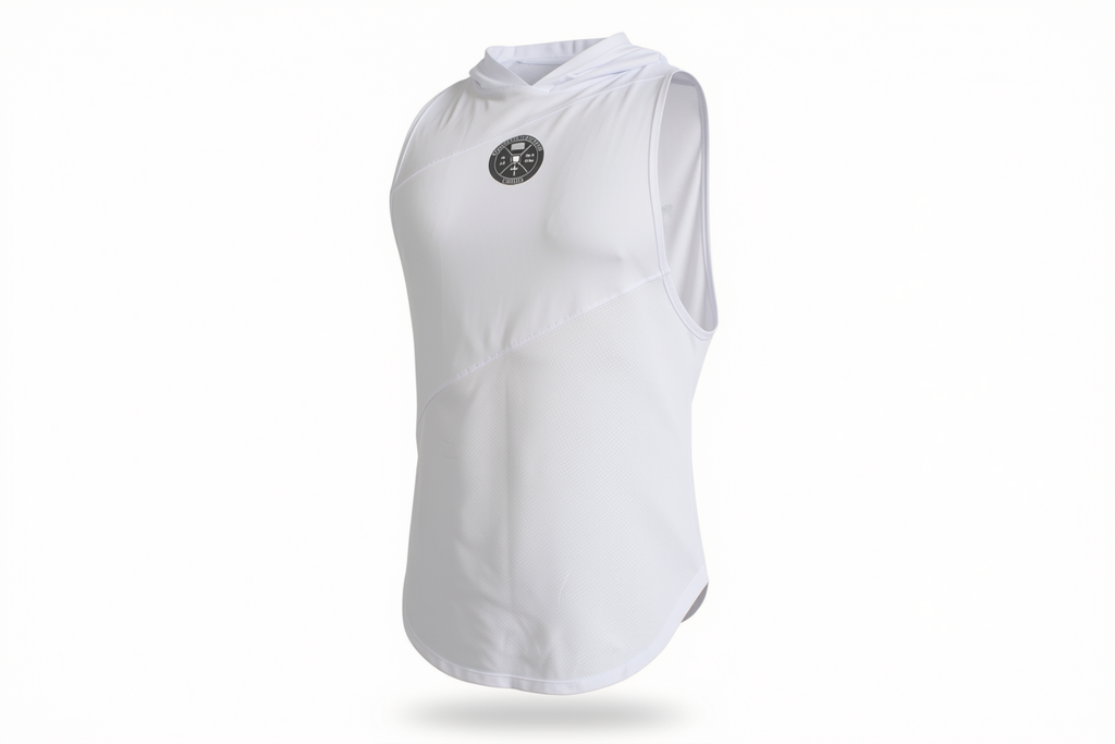 Men's Performance Hooded Tank Top