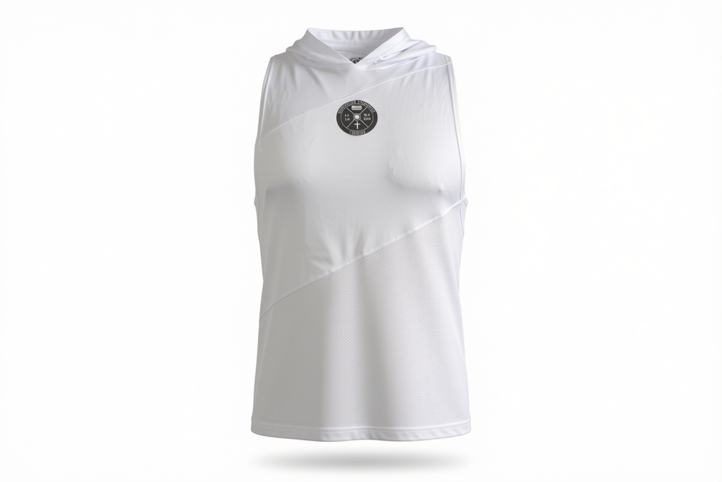 Men's Performance Hooded Tank Top