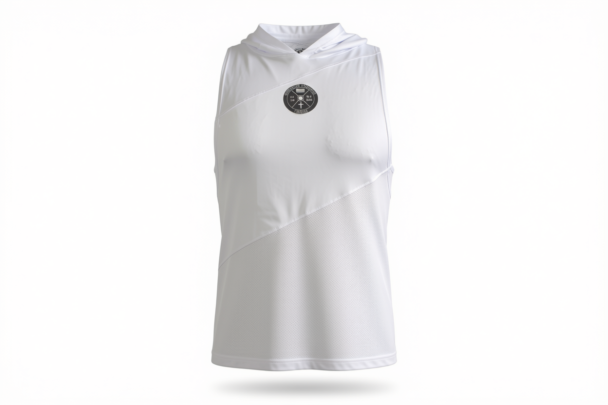 Men's Performance Hooded Tank Top